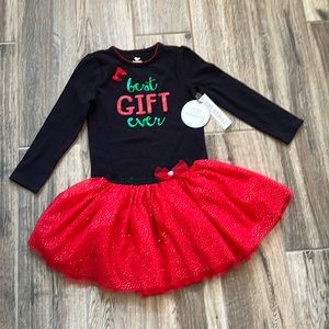 NEW Best Gift Ever Holiday Set Size 4T